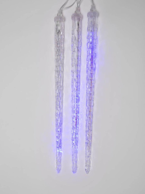 Светодиодная гирлянда Uniel занавес Сосульки 220V синий ULD-E3005-300/DTK BLUE IP44 ICICLE 11125