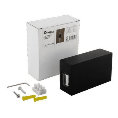 Настенный светодиодный светильник DesignLed GW-A151-2-6-BL-WW 004670