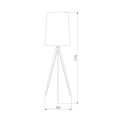 Торшер TK Lighting 5046 Walz