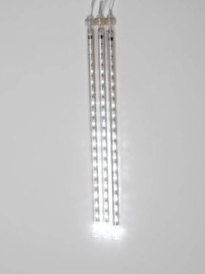 Светодиодная гирлянда Uniel занавес 220V белый ULD-E2405-240/DTK White IP44 METEOR 11121