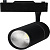 05R-20W-4000K-Bk Светильник светодиодный трековый черный