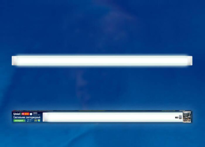 Потолочный светодиодный светильник Uniel ULO-CL120-40W/NW Silver UL-00001795