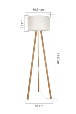 Торшер Toplight Posy TL1617S-01PN