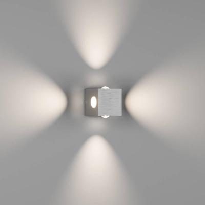 Настенный светодиодный светильник DesignLed GW Kvad 92 GW-9092-4-SL-NW 002086