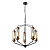 Подвесная люстра Lussole Loft Fishers LSP-8800
