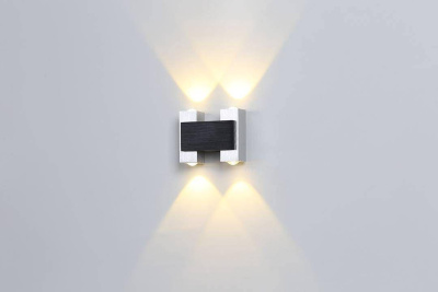 Настенный светодиодный светильник DesignLed GW Tip F GW-8211-12-SL-WW 002080