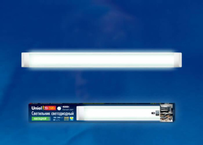 Потолочный светодиодный светильник Uniel ULO-CL60-20W/NW Silver UL-00001797