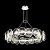 Подвесная светодиодная люстра Wertmark HELENA WE453.30.103