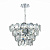 Подвесная люстра ST Luce Viterbo SL1631.103.06