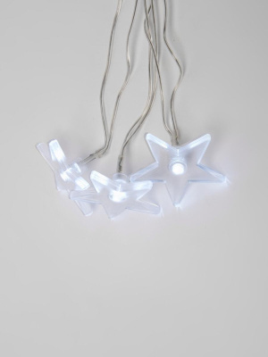 Светодиодная гирлянда Uniel звездочки 220V белый ULD-S0280-020/DTA White IP20 STARS 07920