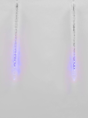 Светодиодная гирлянда Uniel занавес Сосульки 220V синий ULD-E3005-300/DTK BLUE IP44 ICICLE 11125