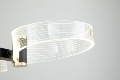 Подвесная светодиодная люстра Escada Cloud 10242/6LED