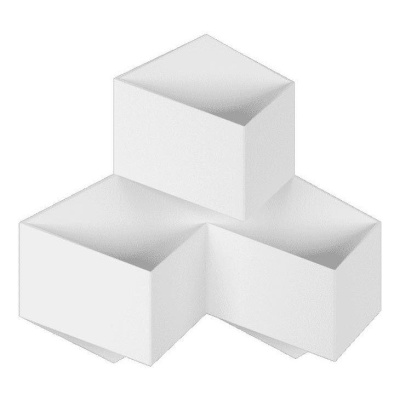 Настенный светодиодный светильник DesignLed GW Palmira GW-1101-3-6-WH-WW 002384