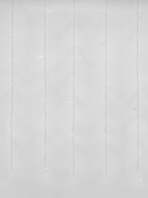 Светодиодная гирлянда Uniel занавес 220V теплый белый ULD-C2030-240/DTA Warm White IP20 UL-00003680