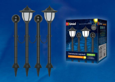 Светильник на солнечных батареях Uniel Фонари USL-S-181/PT720 Lantern Set02 UL-00003132
