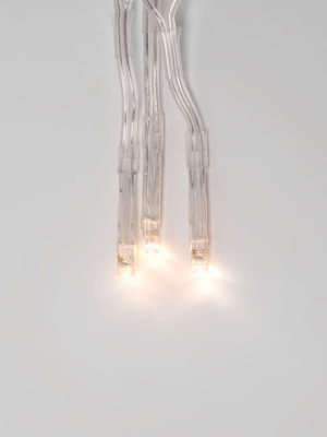 Светодиодная гирлянда Uniel 220V теплый белый ULD-S0600-400/DTA Warm White IP20 Firecracker UL-00005480