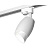 Комплект трекового светильника Ambrella light Track System XT1122007 SWH/FR белый песок/белый матовый (A2520, C1122, N7175)