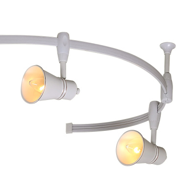 Escada 10176/6PL E14*40W White
