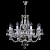 Подвесная люстра Artglass Anja VIII. Nickel CE