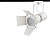 Трековый светильник Arte Lamp Track Lights A6312PL-1WH