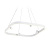 Подвесная светодиодная люстра Ambrella light Comfort Line FL5802