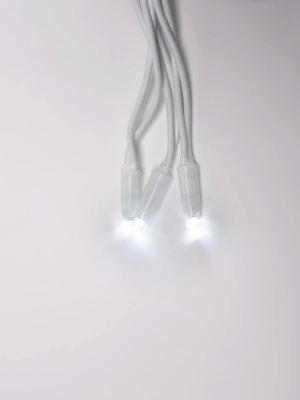 Уличная светодиодная гирлянда Uniel бахрома 220V белый ULD-B4806-175/TWK White IP67 UL-00005277