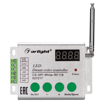 Контроллер Arlight CS-SPI-White-RF11B 027217