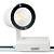 033-30W-4000K-Wh Светильник светодиодный трековый 3-х фазный
