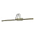 Подсветка для картин Ideal Lux Bow Ap D76 Brunito 121147