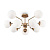 Потолочная люстра Maytoni Erich MOD221PL-10G