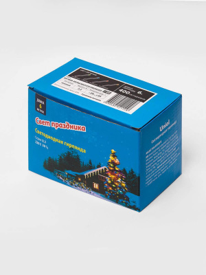Светодиодная гирлянда Uniel 220V разноцветный ULD-S0600-400/DGA Multi IP20 Firecracker UL-00005478