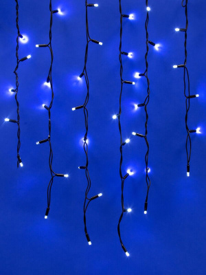 Уличная светодиодная гирлянда Uniel бахрома 220V белый ULD-B3010-200/TBK White IP67 UL-00003935