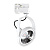 Трековый светильник Ideal Lux Glim Track Bianco 229676