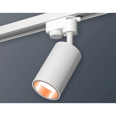 Комплект трекового светильника Ambrella light XT6322023 SWH/PPG белый песок/золото розовое полированное (A2520, C6322, N6113)